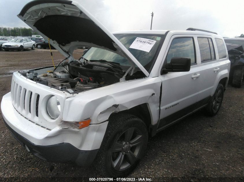 2015 JEEP PATRIOT HIGH ALTITUDE EDITION - 1C4NJRFB7FD208166