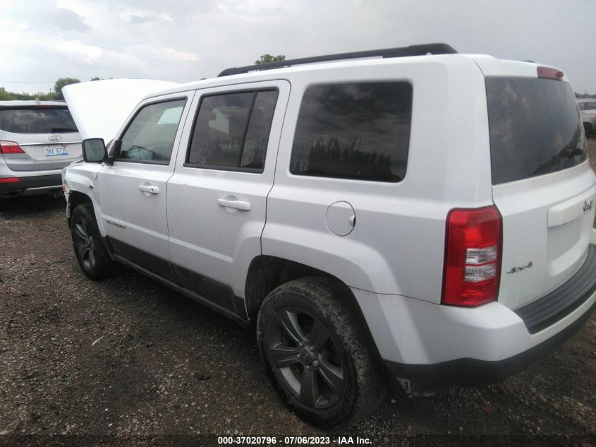 2015 JEEP PATRIOT HIGH ALTITUDE EDITION - 1C4NJRFB7FD208166