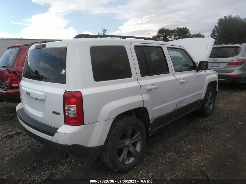 2015 JEEP PATRIOT HIGH ALTITUDE EDITION - 1C4NJRFB7FD208166
