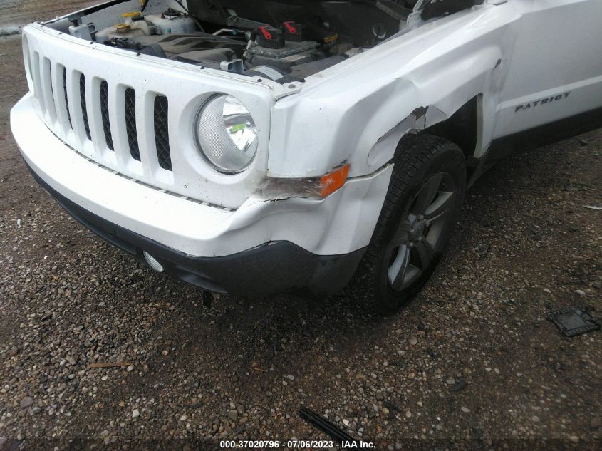 2015 JEEP PATRIOT HIGH ALTITUDE EDITION - 1C4NJRFB7FD208166