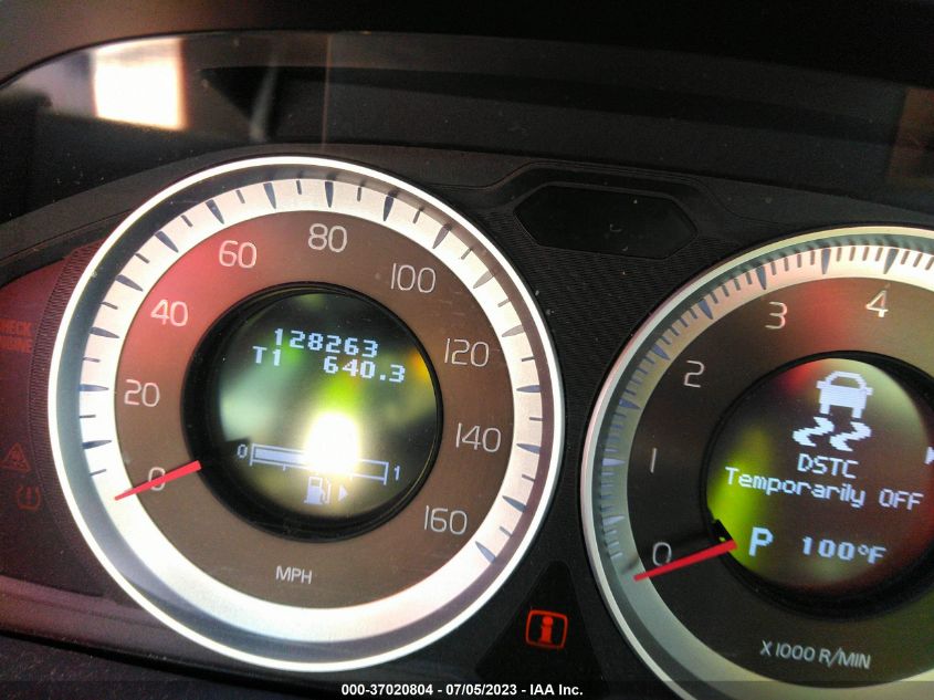2013 VOLVO S60 T5 - YV1612FHXD2174940