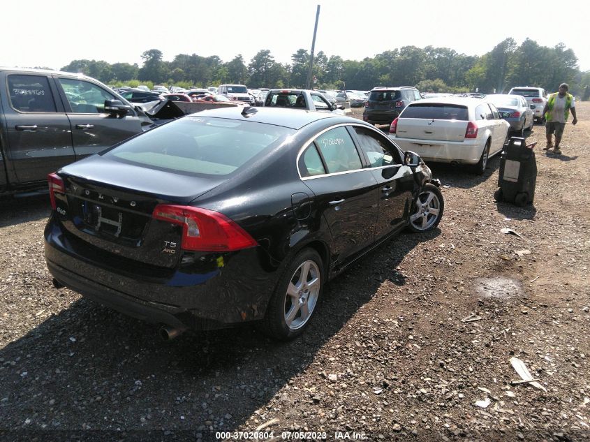 2013 VOLVO S60 T5 - YV1612FHXD2174940