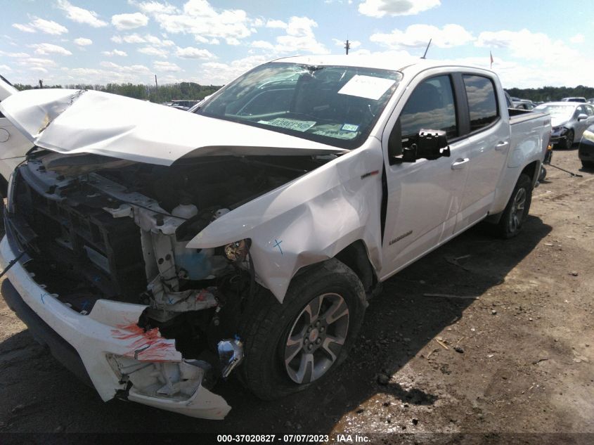 1GCPTDE13K1205145 Chevrolet Colorado 4WD Z71 2