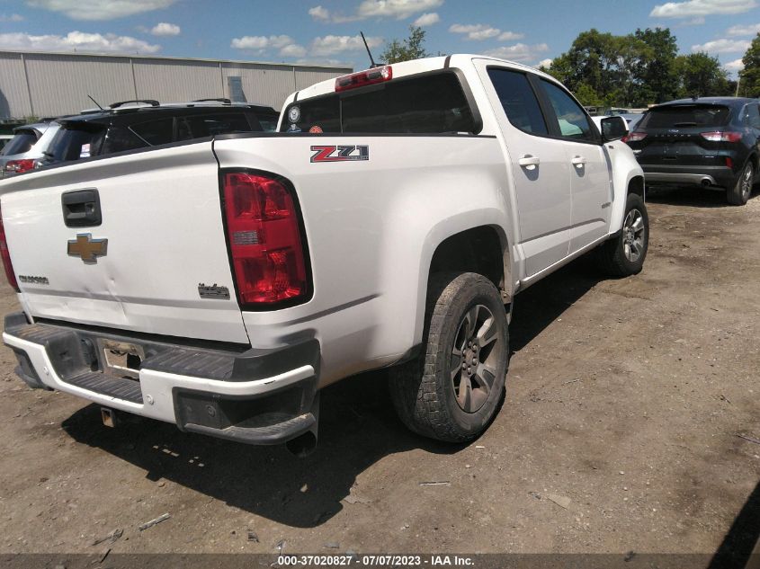 1GCPTDE13K1205145 Chevrolet Colorado 4WD Z71 4