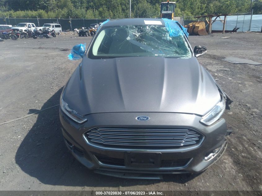 2014 FORD FUSION TITANIUM HYBRID - 3FA6P0RU3ER327467