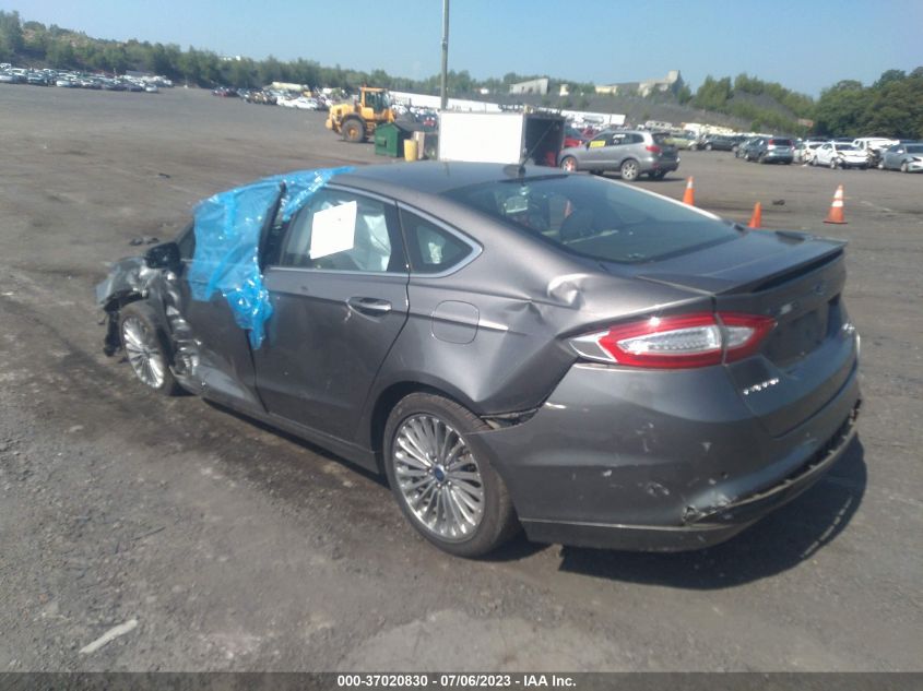 2014 FORD FUSION TITANIUM HYBRID - 3FA6P0RU3ER327467