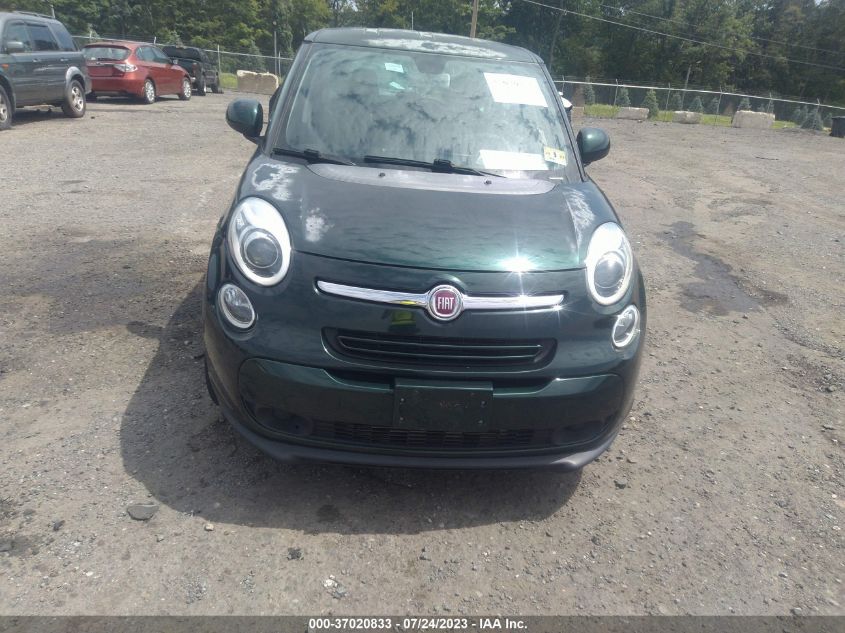 2014 FIAT 500L EASY - ZFBCFABH9EZ022380
