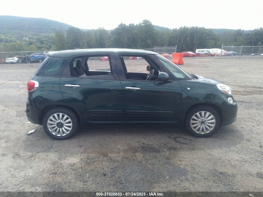 2014 FIAT 500L EASY - ZFBCFABH9EZ022380