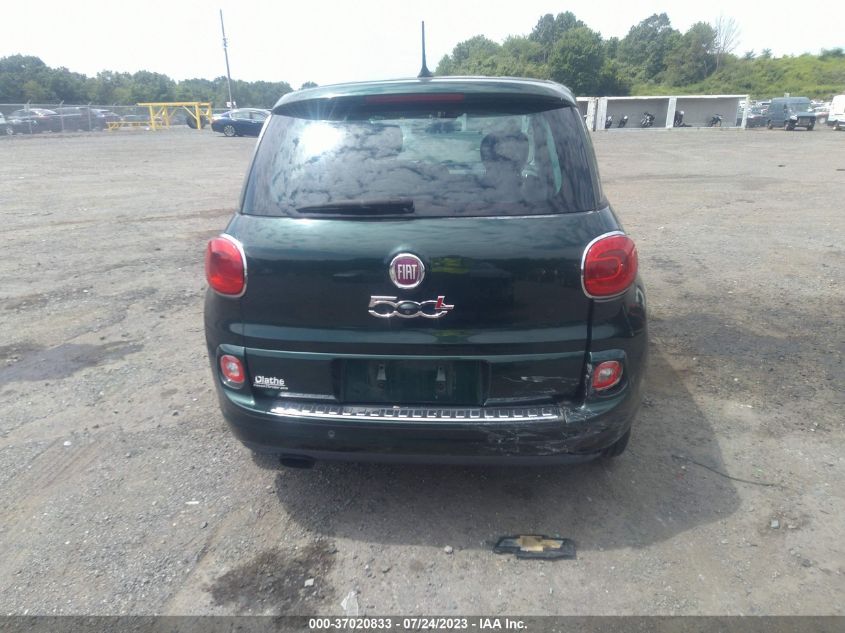 2014 FIAT 500L EASY - ZFBCFABH9EZ022380
