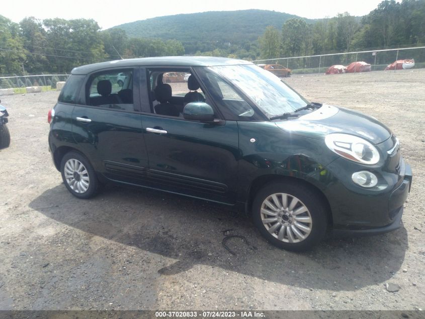 2014 FIAT 500L EASY - ZFBCFABH9EZ022380