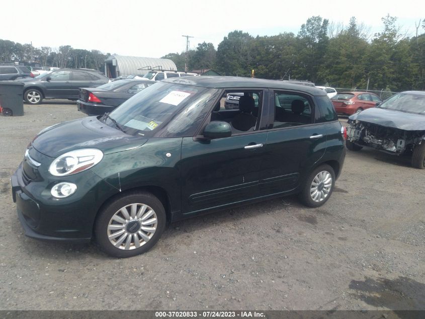 2014 FIAT 500L EASY - ZFBCFABH9EZ022380