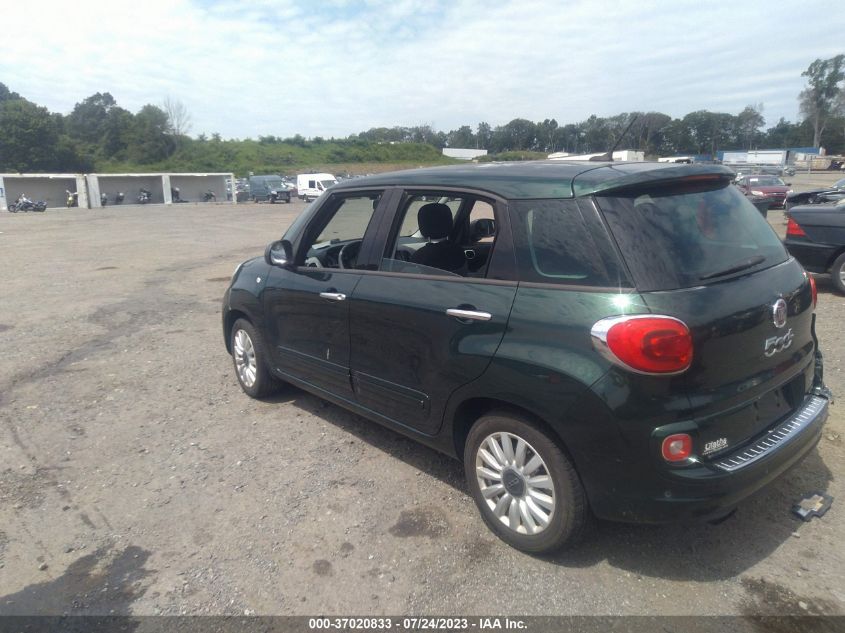 2014 FIAT 500L EASY - ZFBCFABH9EZ022380