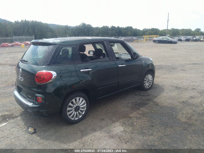 2014 FIAT 500L EASY - ZFBCFABH9EZ022380