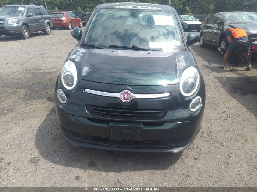 2014 FIAT 500L EASY - ZFBCFABH9EZ022380