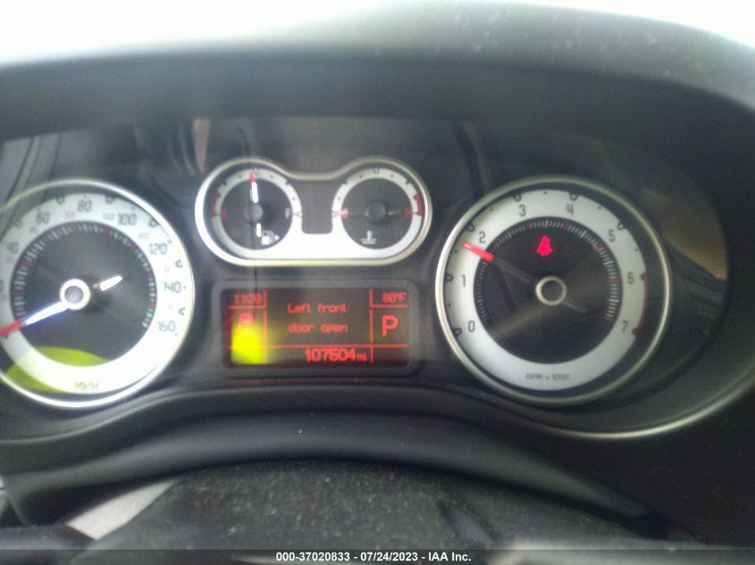 2014 FIAT 500L EASY - ZFBCFABH9EZ022380