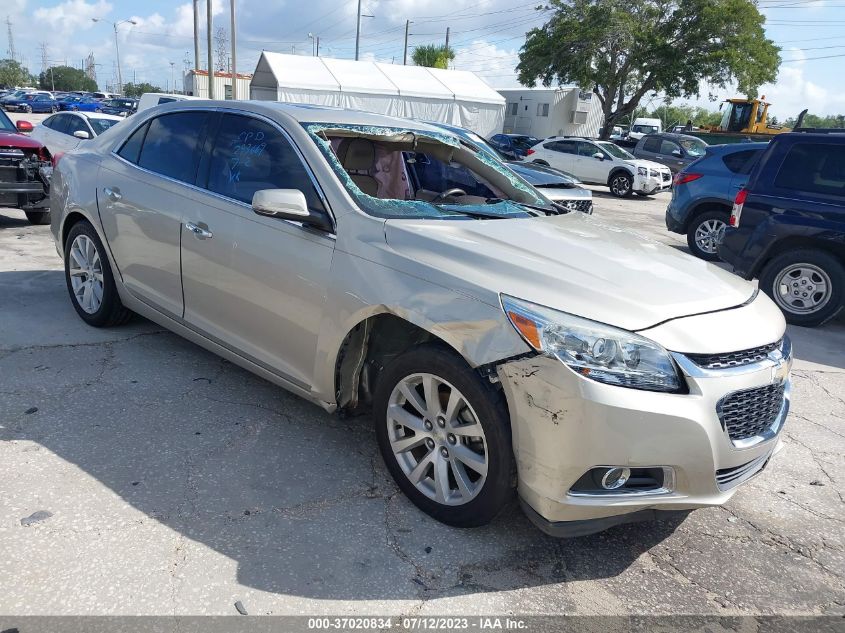2015 CHEVROLET MALIBU LTZ - 1G11F5SL8FF271961