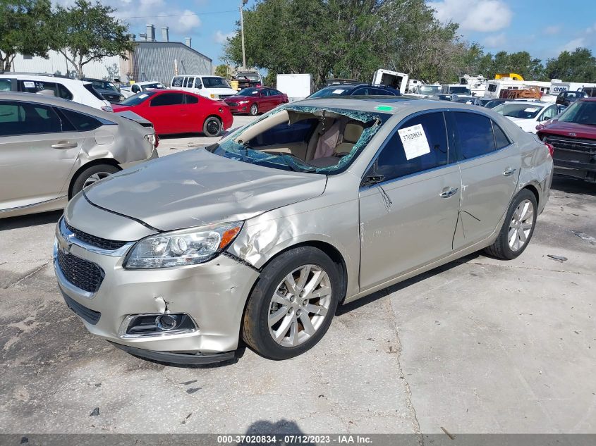 2015 CHEVROLET MALIBU LTZ - 1G11F5SL8FF271961
