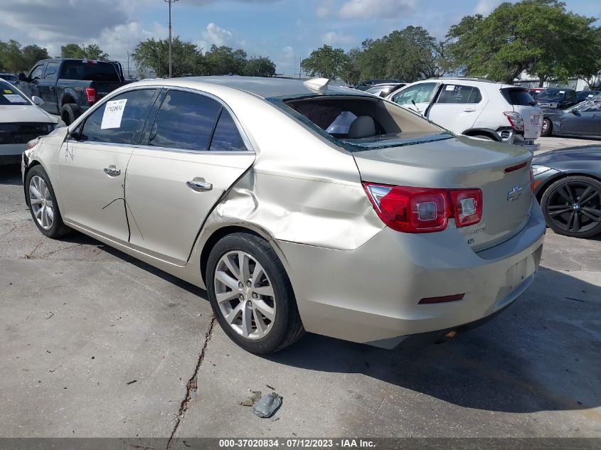 2015 CHEVROLET MALIBU LTZ - 1G11F5SL8FF271961