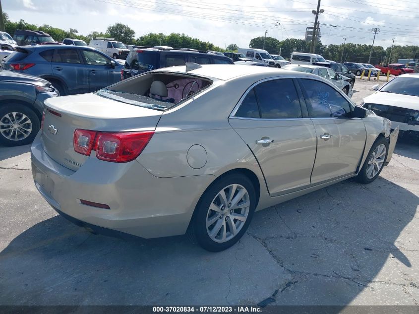 2015 CHEVROLET MALIBU LTZ - 1G11F5SL8FF271961