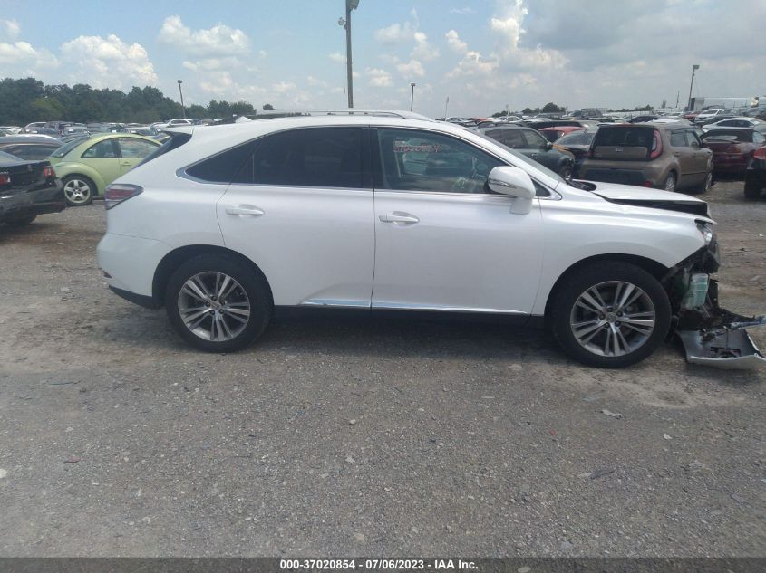 2015 LEXUS RX 350 - 2T2BK1BA5FC280720