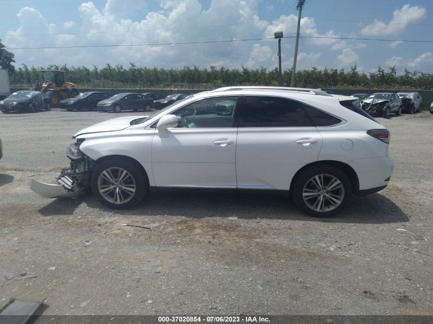 2015 LEXUS RX 350 - 2T2BK1BA5FC280720
