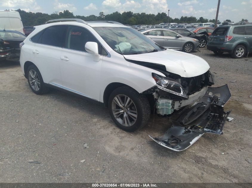 2015 LEXUS RX 350 - 2T2BK1BA5FC280720