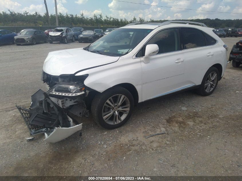 2015 LEXUS RX 350 - 2T2BK1BA5FC280720