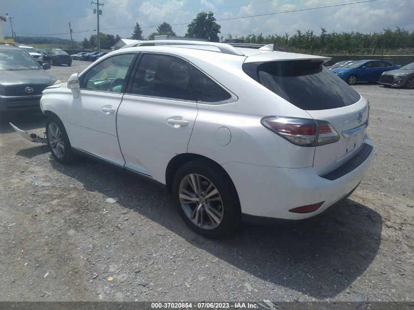 2015 LEXUS RX 350 - 2T2BK1BA5FC280720