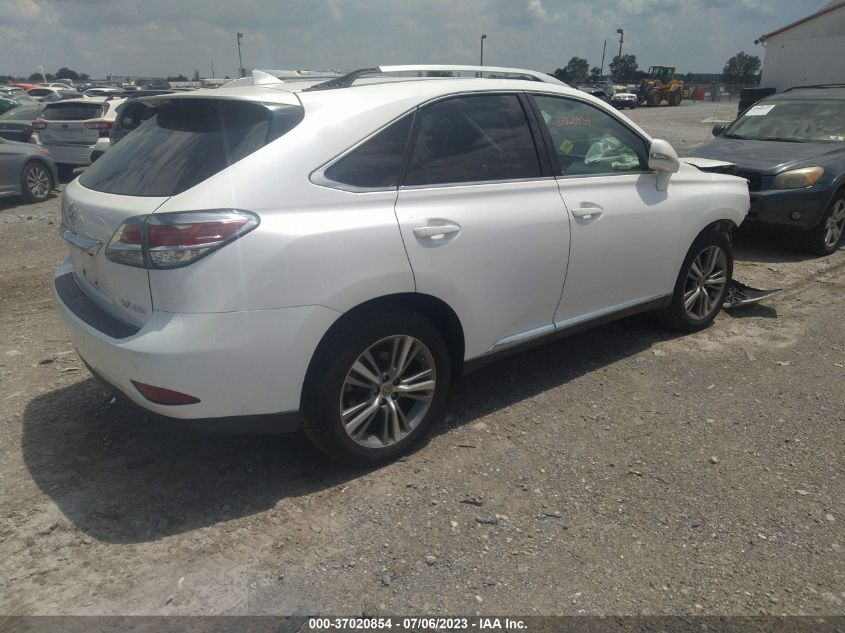 2015 LEXUS RX 350 - 2T2BK1BA5FC280720