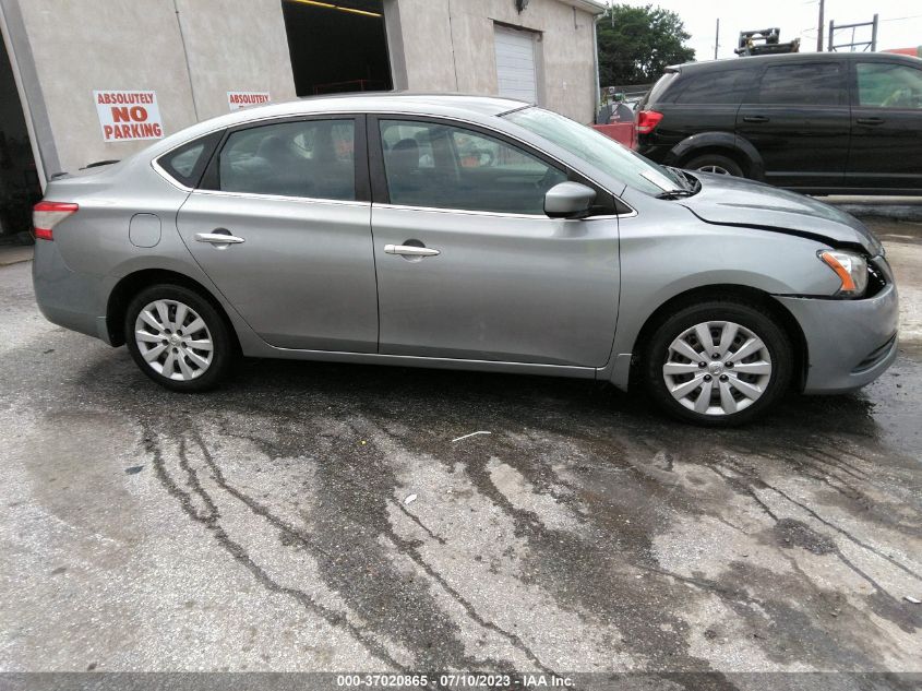 2013 NISSAN SENTRA SV - 3N1AB7AP8DL731029