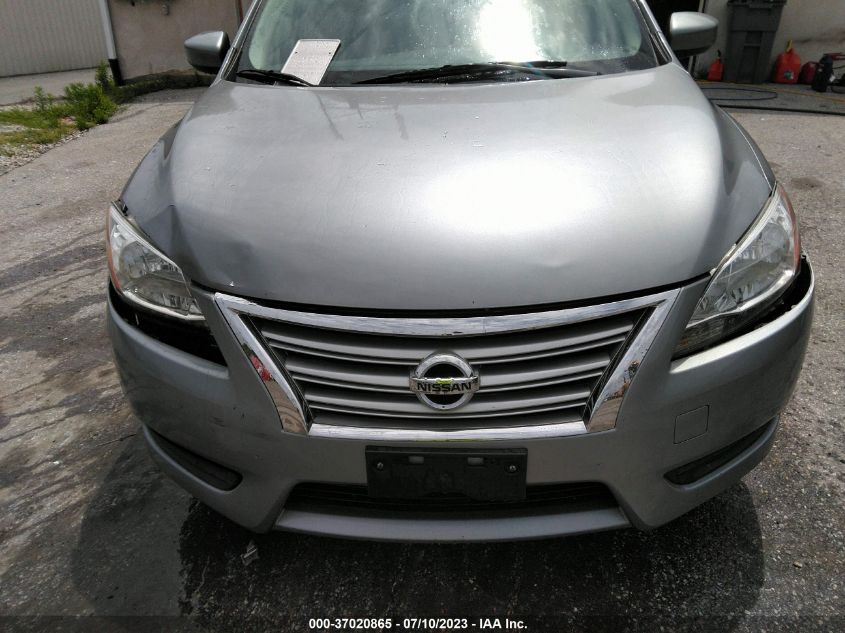 2013 NISSAN SENTRA SV - 3N1AB7AP8DL731029