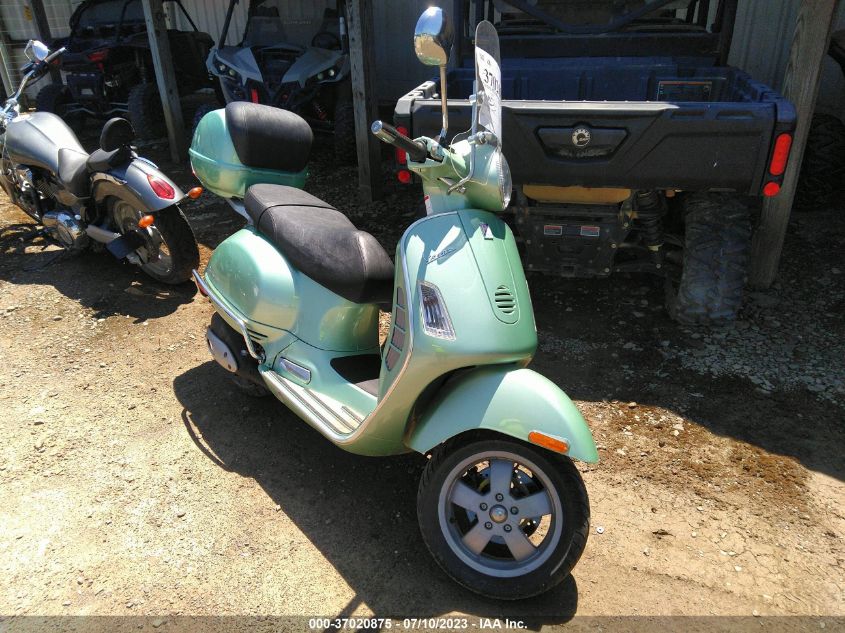 2006 VESPA GRANTURISMO 200 ZAPM319K665006043