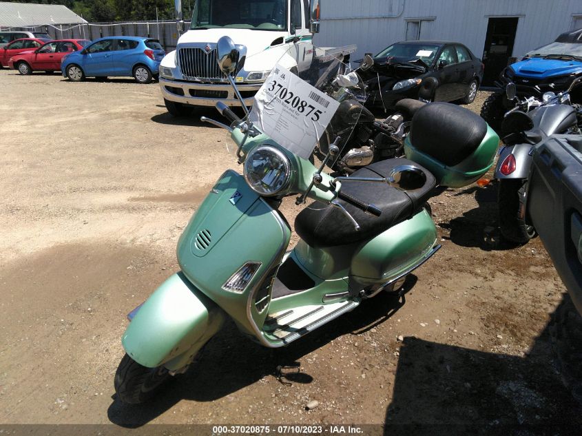 2006 VESPA GRANTURISMO 200 ZAPM319K665006043