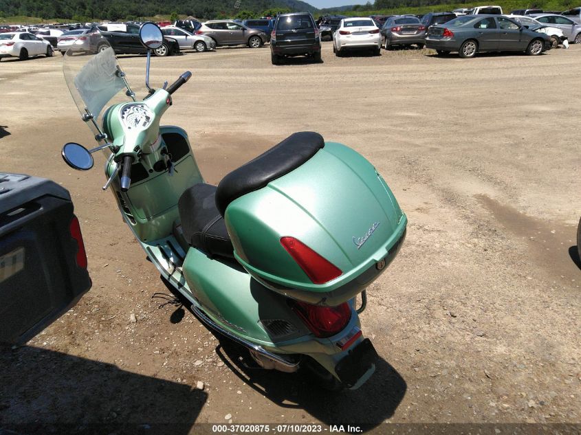 2006 VESPA GRANTURISMO 200 ZAPM319K665006043