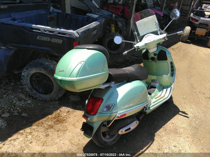 2006 VESPA GRANTURISMO 200 ZAPM319K665006043