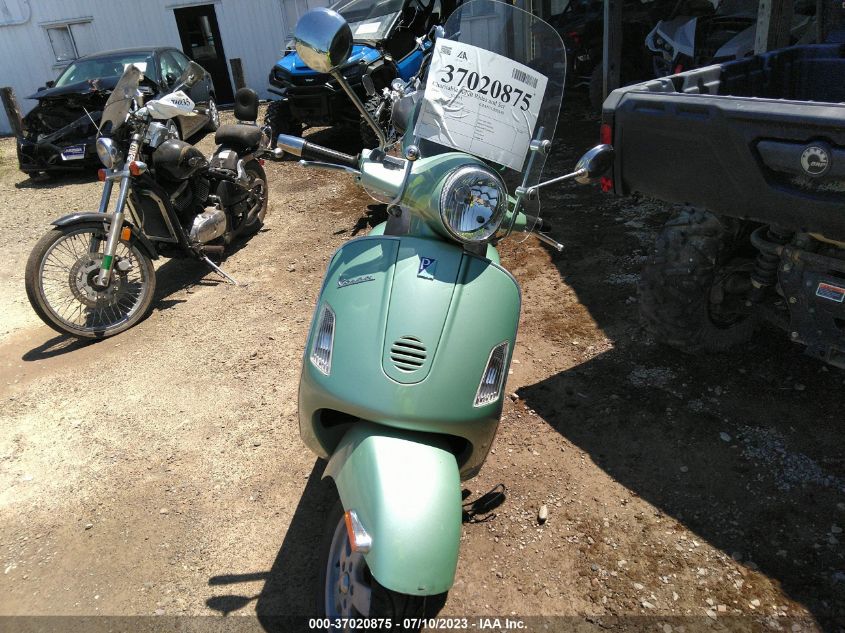 2006 VESPA GRANTURISMO 200 ZAPM319K665006043