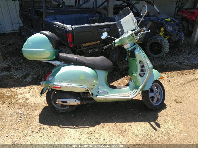 2006 VESPA GRANTURISMO 200 ZAPM319K665006043