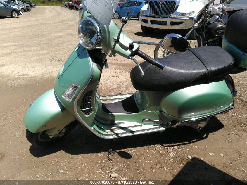 2006 VESPA GRANTURISMO 200 ZAPM319K665006043