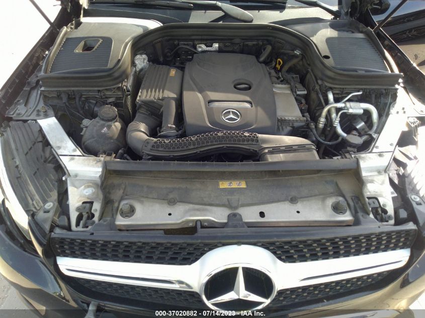 2018 MERCEDES-BENZ GLC GLC 300 - WDC0J4KB8JF342517