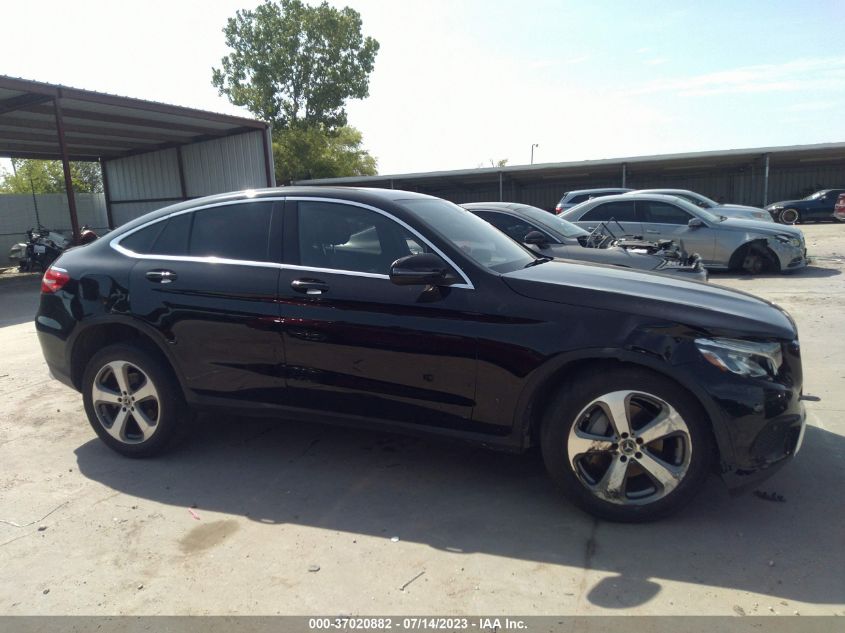 2018 MERCEDES-BENZ GLC GLC 300 - WDC0J4KB8JF342517
