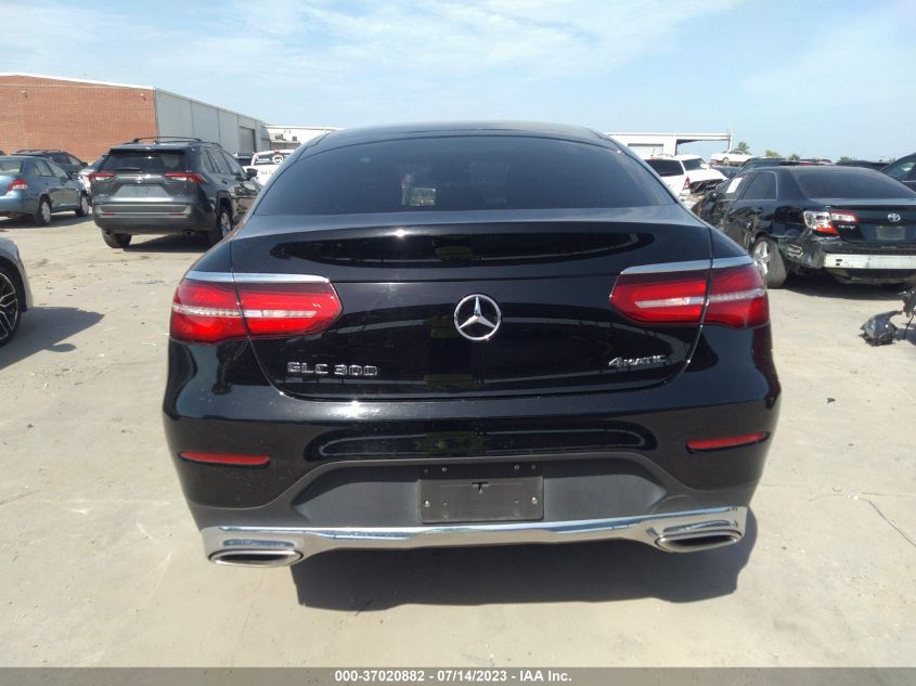 2018 MERCEDES-BENZ GLC GLC 300 - WDC0J4KB8JF342517