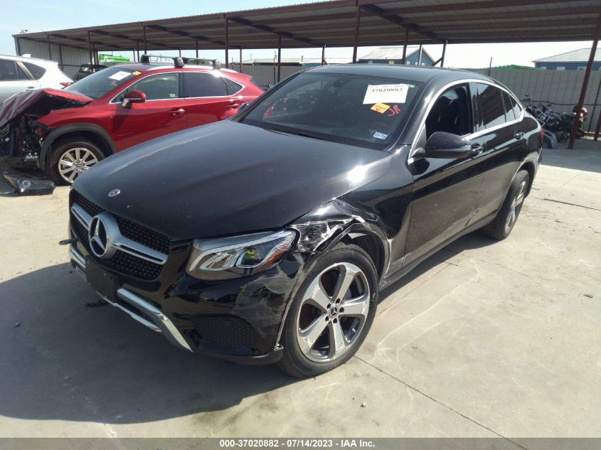2018 MERCEDES-BENZ GLC GLC 300 - WDC0J4KB8JF342517