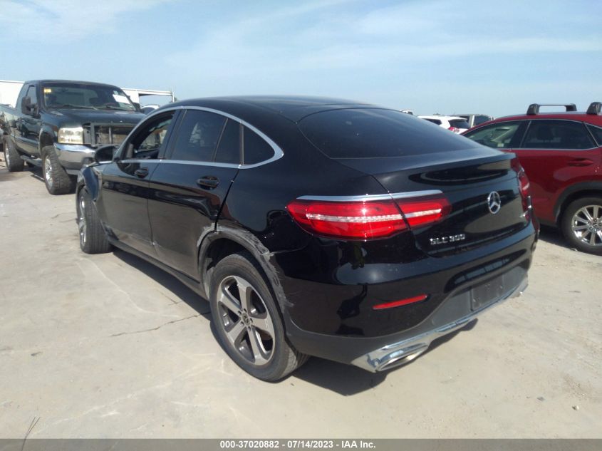 2018 MERCEDES-BENZ GLC GLC 300 - WDC0J4KB8JF342517