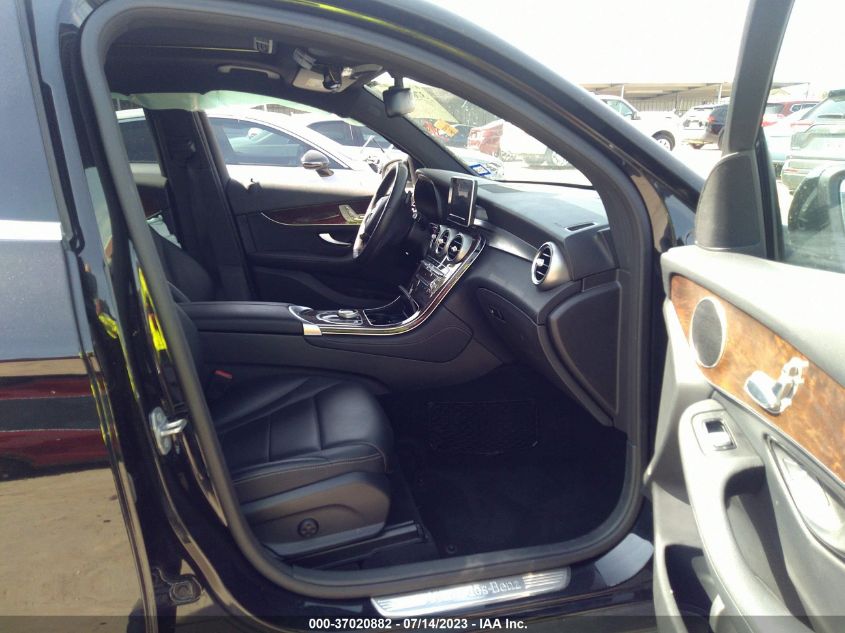 2018 MERCEDES-BENZ GLC GLC 300 - WDC0J4KB8JF342517