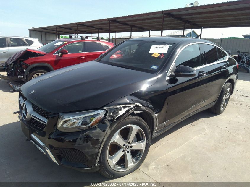 2018 MERCEDES-BENZ GLC GLC 300 - WDC0J4KB8JF342517
