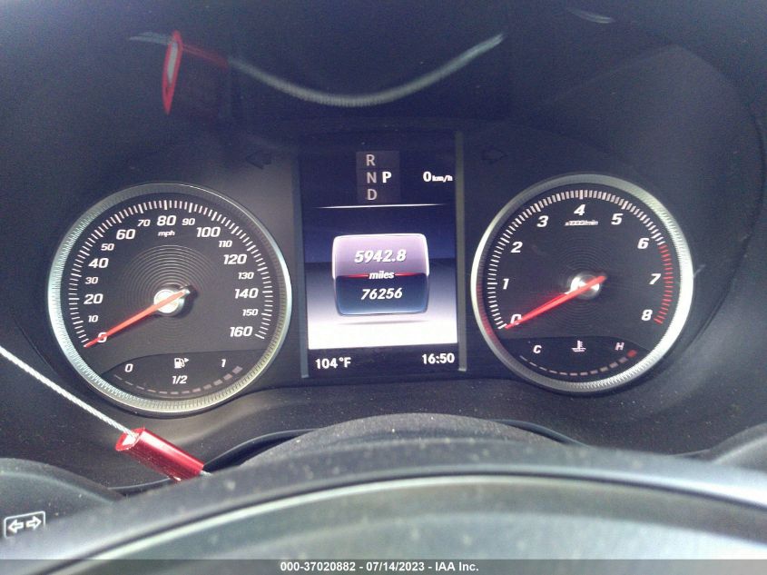 2018 MERCEDES-BENZ GLC GLC 300 - WDC0J4KB8JF342517