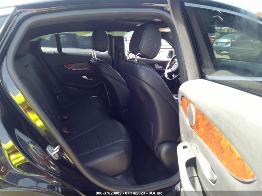 2018 MERCEDES-BENZ GLC GLC 300 - WDC0J4KB8JF342517