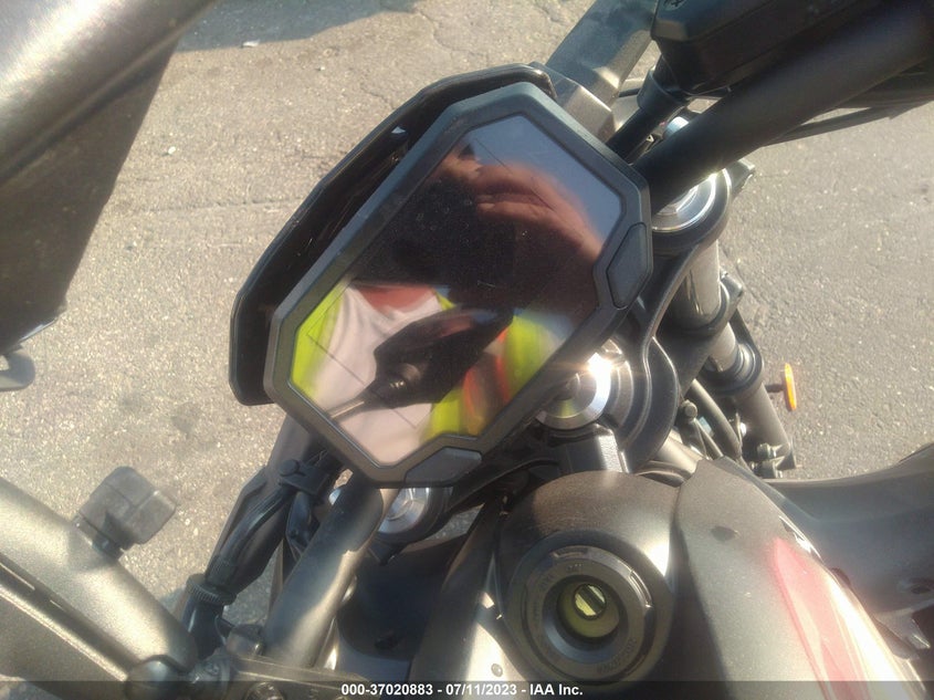 VIN ML5EREP11PDA84532 2023 KAWASAKI ER650 P