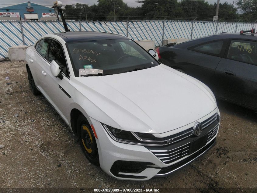 WVWSR7AN0KE029778 VOLKSWAGEN ARTEON SEL R-LINE 2019