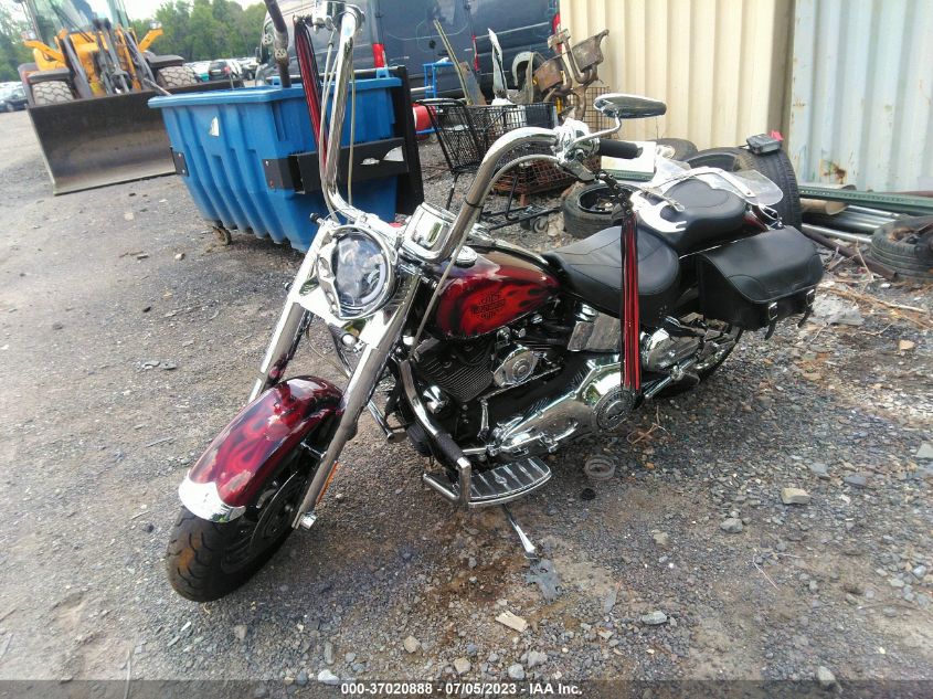 2002 HARLEY-DAVIDSON FLSTF 1HD1BMY172Y027332